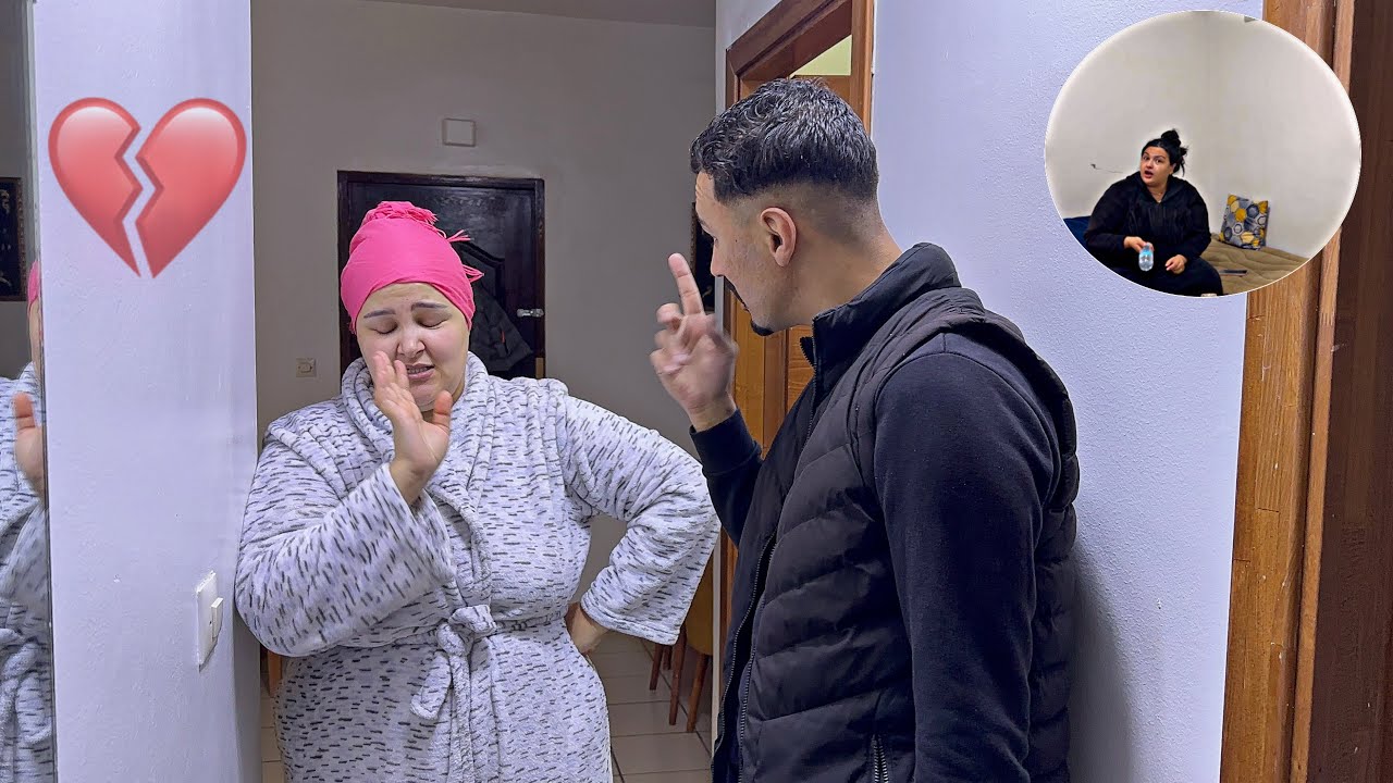جاو يفكونا مع هدا راجل عندو صحبتو ضربني قدامكم