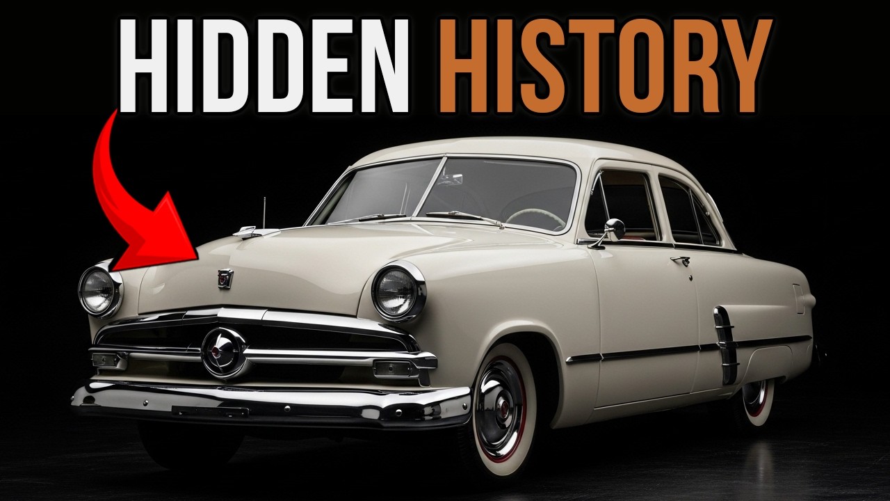 10 шокирующих секретов о Ford Mainline 1952 года.