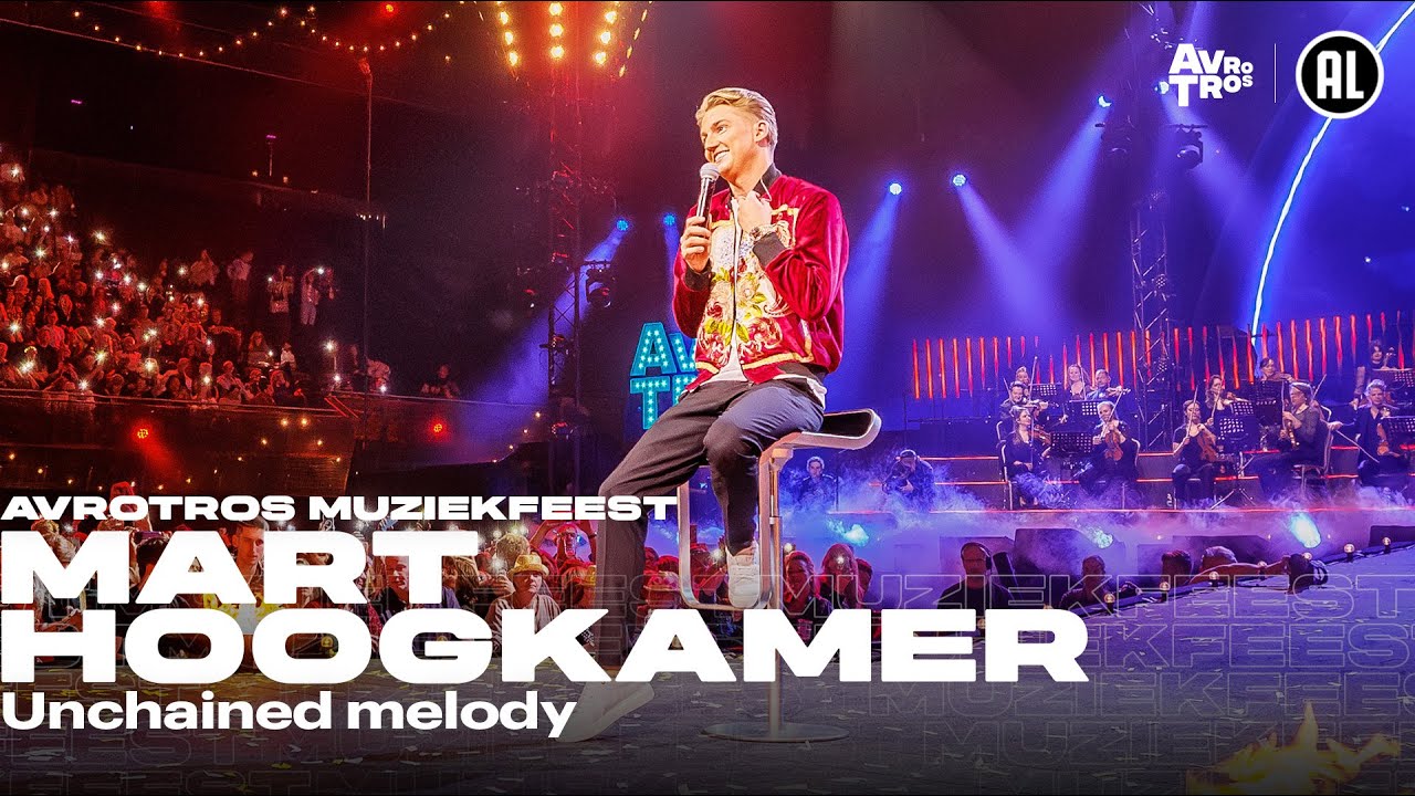 Mart Hoogkamer - Unchained melody • Muziekfeest van het Jaar 2023