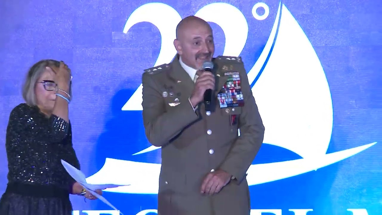 Premiazione del Generale di Divisione Maurizio Angelo Scardino