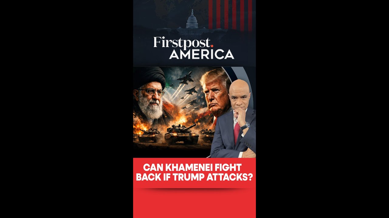 Сможет ли Хаменеи дать отпор, если Трамп начнет нападки? | Firstpost America
