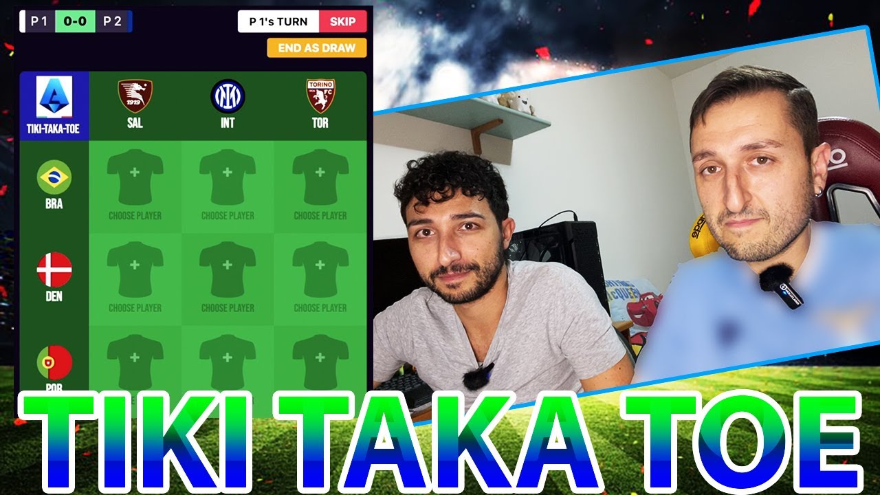 😨🏆 [PENITENZA APOCALITTICA] TIKI TAKA TOE: la SFIDA più EPICA di SEMPRE‼️ GABBOMAN VS FABIO #10