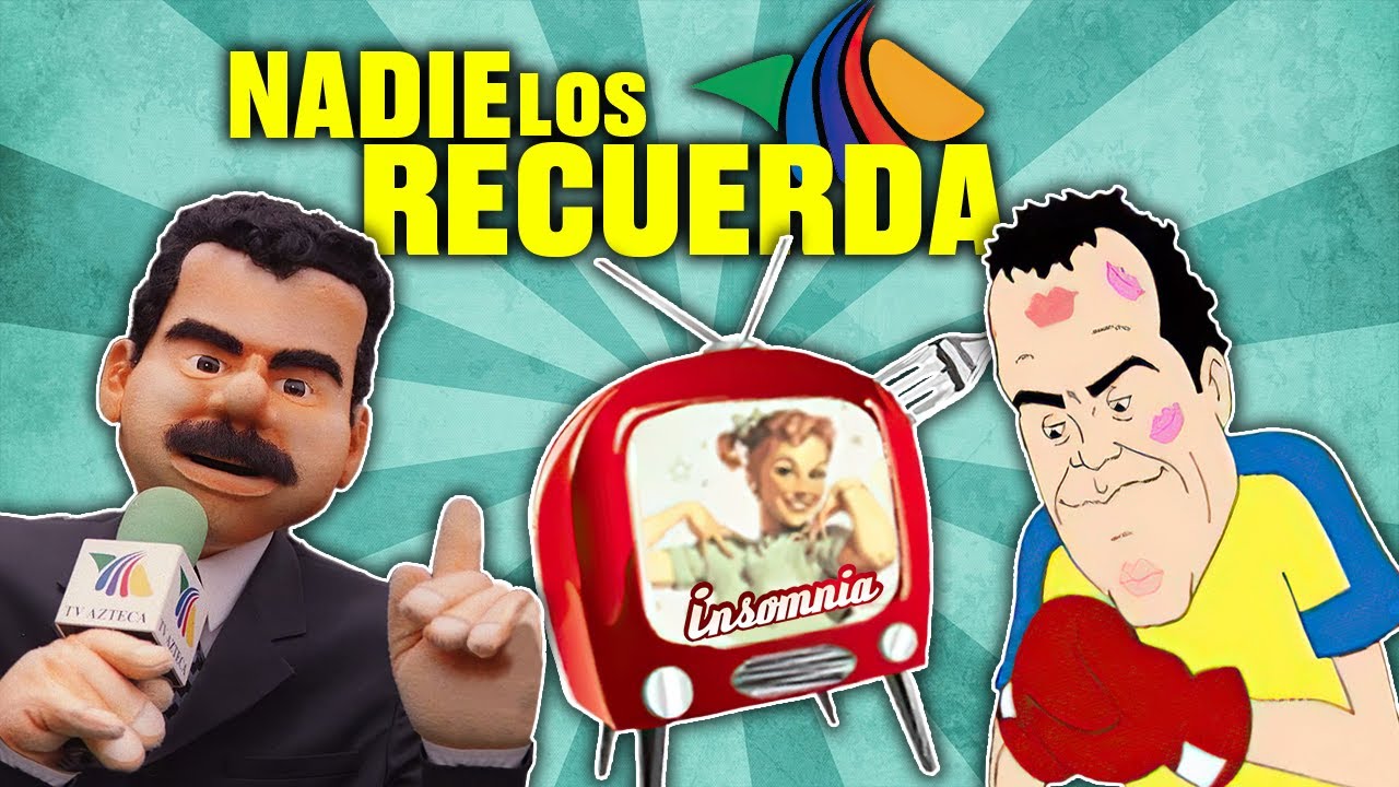 LOS PROGRAMAS MAS OLVIDADOS DE TV AZTECA