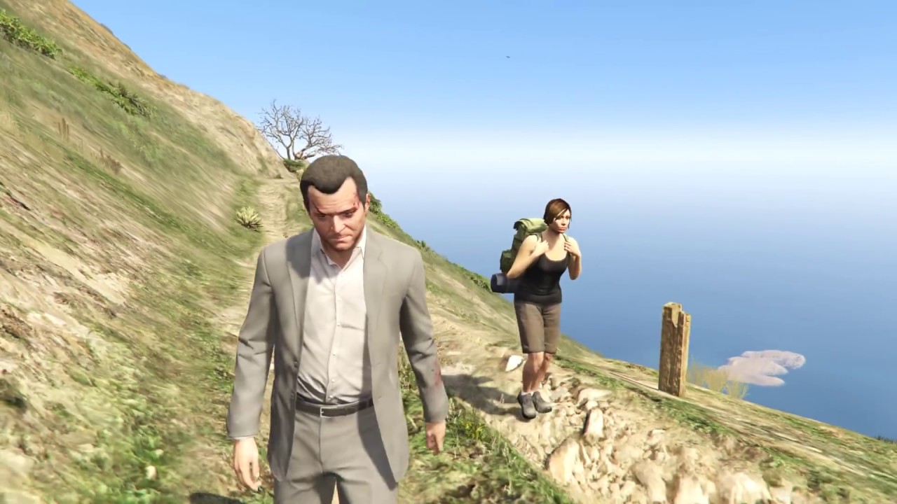 WAS MACHT URSULA AUF DEM MOUNT GORDO ? | GTA 5 GEHEIME DINGE
