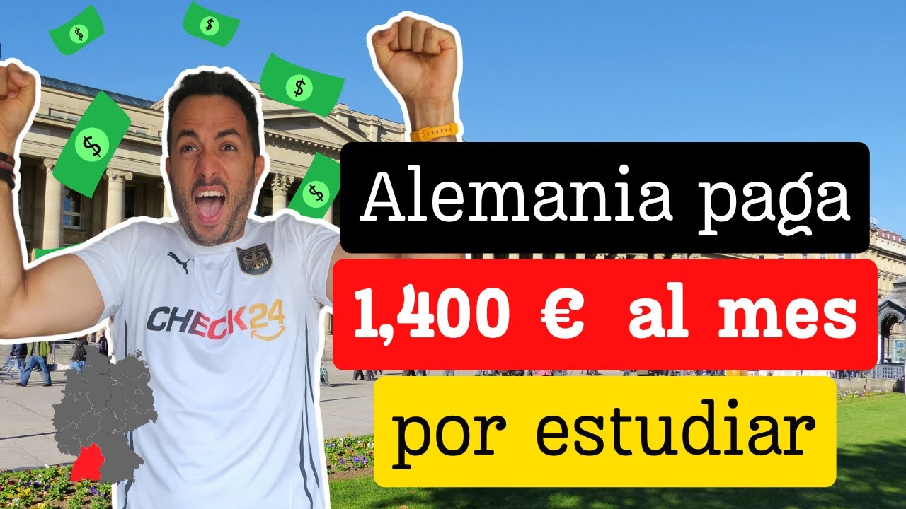 Estudiar en Alemania 2024 I La Beca que muy pocos conocen