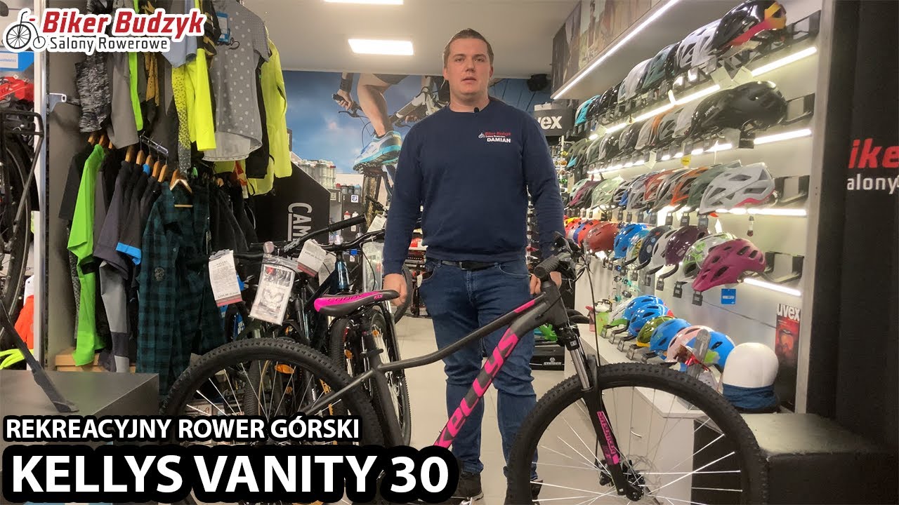 Rekreacyjny rower górski | Kellys VANITY 30 | Prezentacja | Rowery w Biker-Budzyk