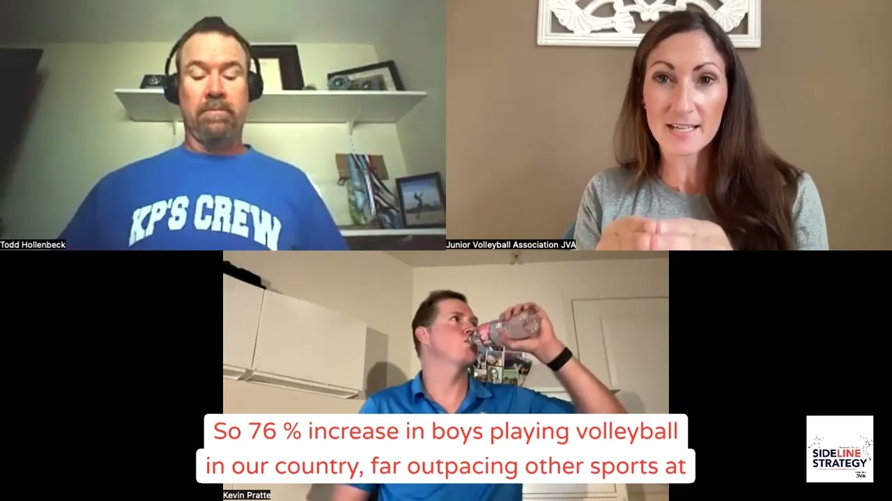 Boys' Volleyball Growth with Kevin Pratte & Todd Hollenbeck | Sideline Strategy