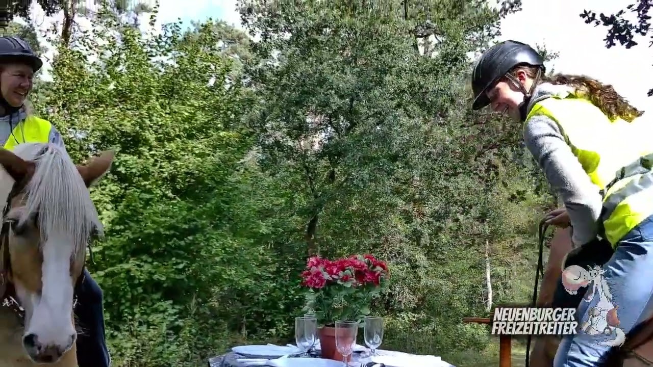 Wanderritt 2025 - Neuenburger Freizeitreiter