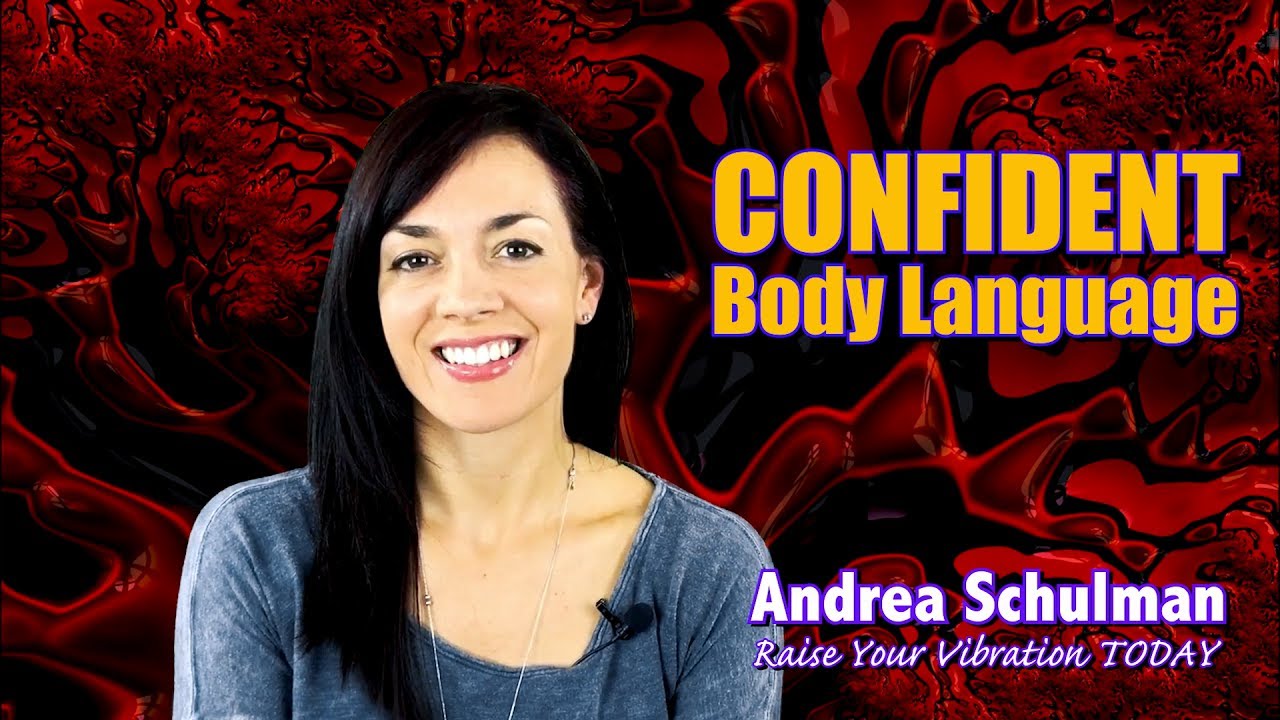 Confident Body Language for Law of Attraction SUCCESS
