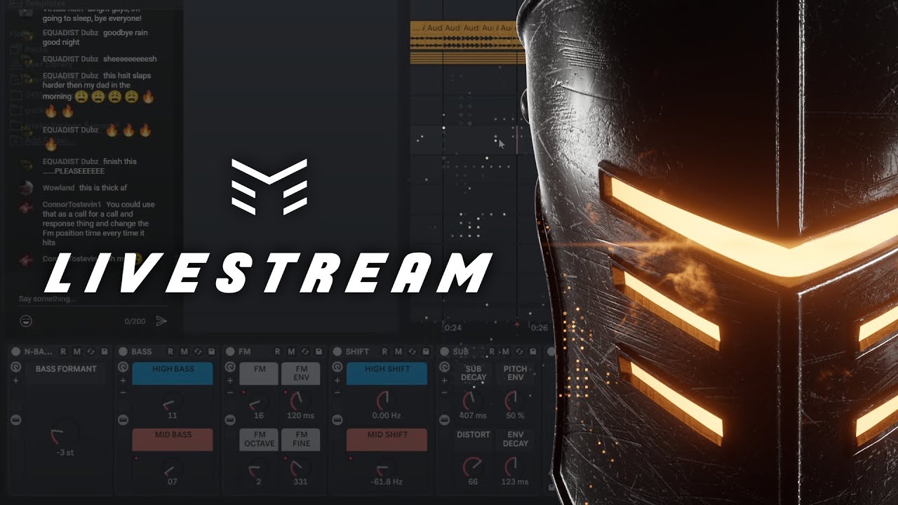 LIVESTREAM - NEW RACKS, Why PHRYGIAN DOMINANT is OP for BASS MUSIC, HEAVY Dubstep from SCRATCH