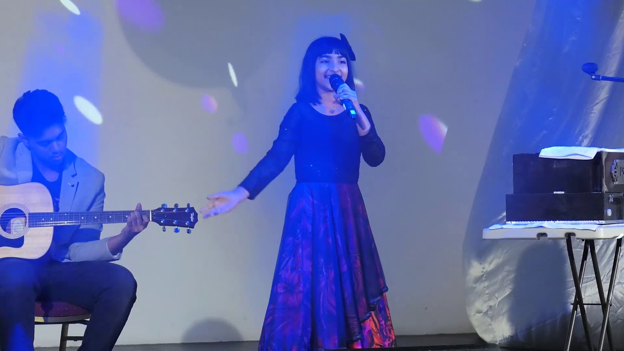 AADYA at Balham Area Final TeenStar Singing & Dance competition
