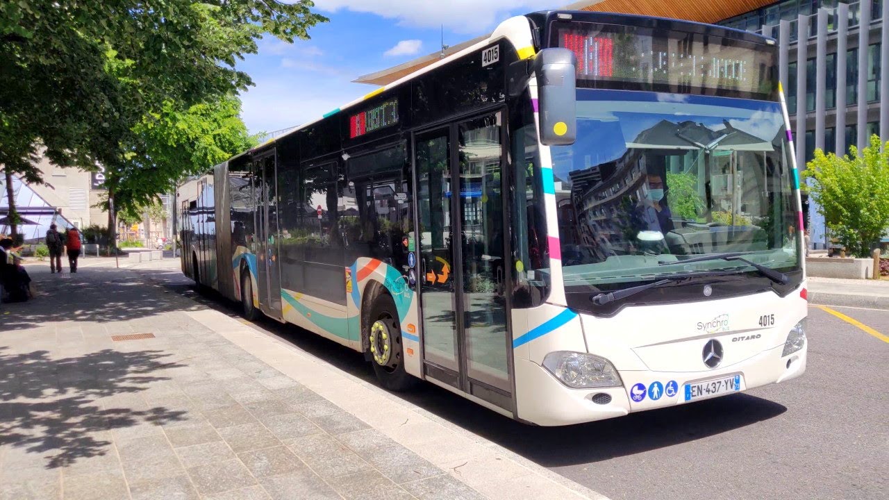 Mercedes Citaro G C2 & Irisbus Citélis 12 Synchro Chambéry