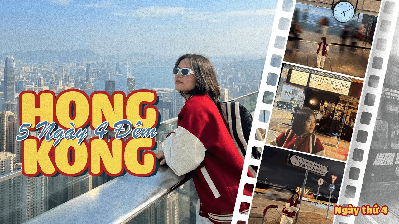 5 Ngày 4 Đêm du lịch tự túc tới Hồng Kông - Ngày thứ 4: Lang thang đảo Hồng Kông