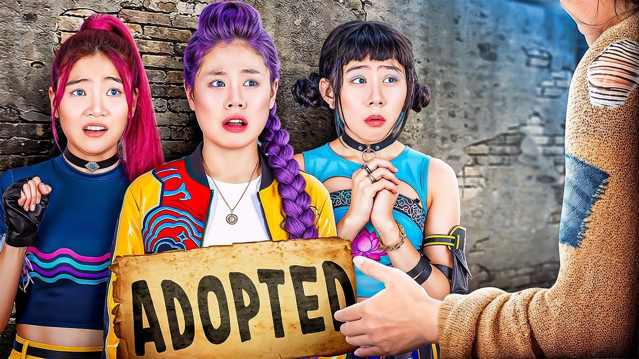 ¡Huntrix Fue Adoptada Por Una Mamá Pobre! Cazadoras De Demonios Del K-pop Perdieron Sus Recuerdos