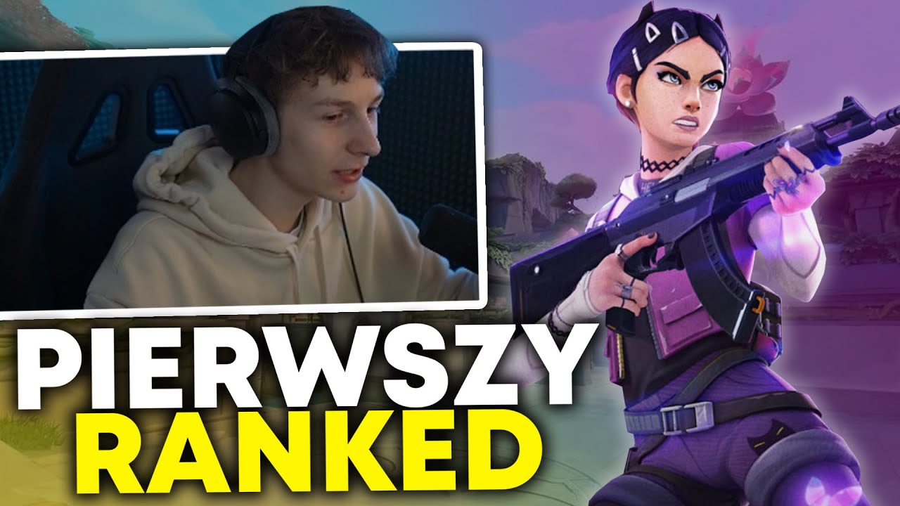 M&Oacute;J PIERWSZY RANKED CLOVE w VALORANT
