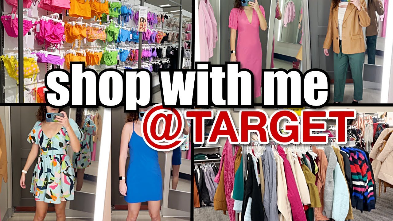 Target shop with me | NEW ARRIVALS & CLEARANCE | dressing room try on
