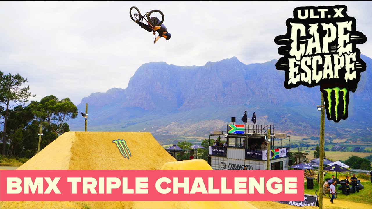 Джош Дав, Кевин Пераза и другие — ULTIMATE X — BMX TRIPLE CHALLENGE