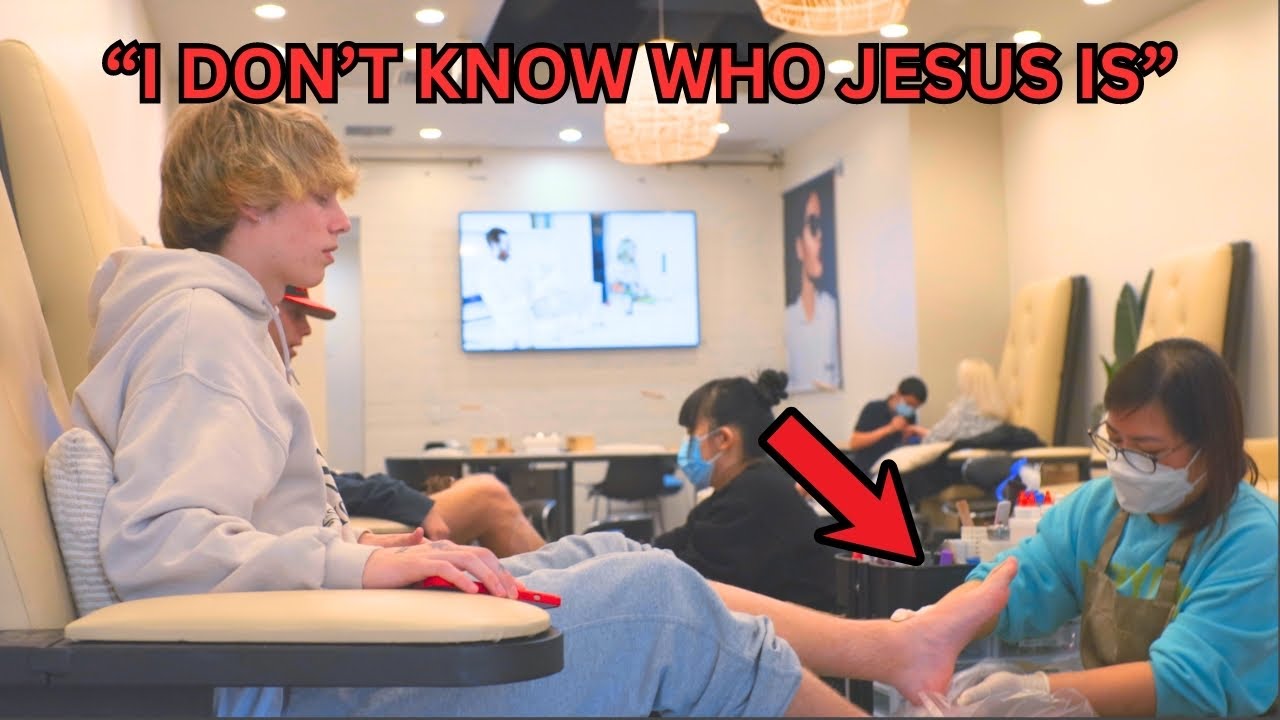 Preaching While Getting A Pedicure