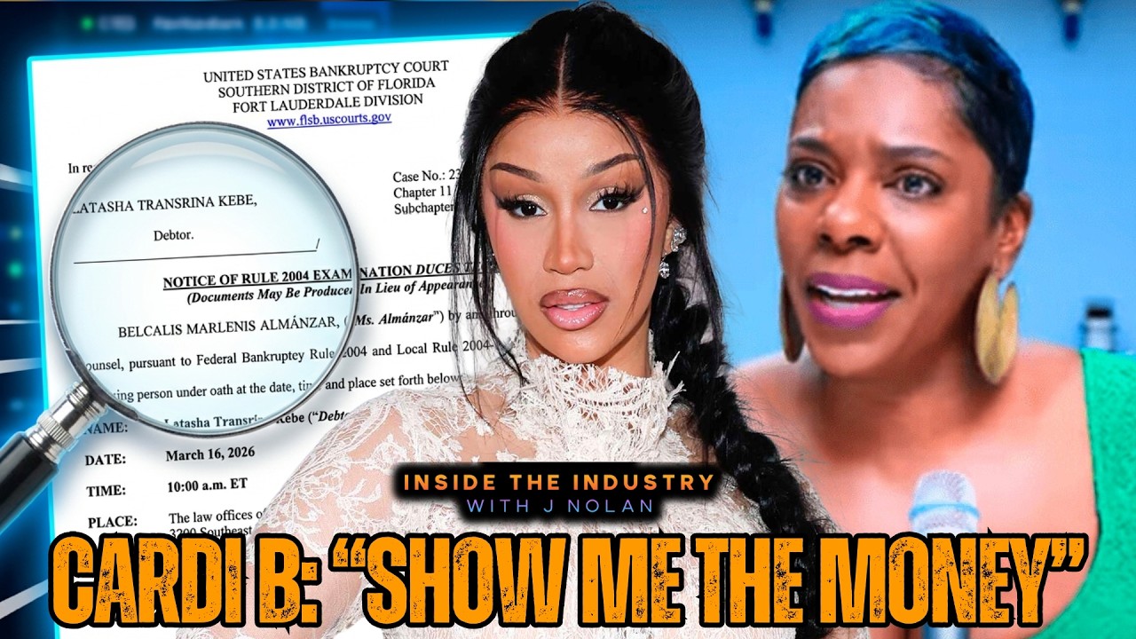 Cardi B Turns Up the Heat on Tasha K: Wants Every Dollar Examined
