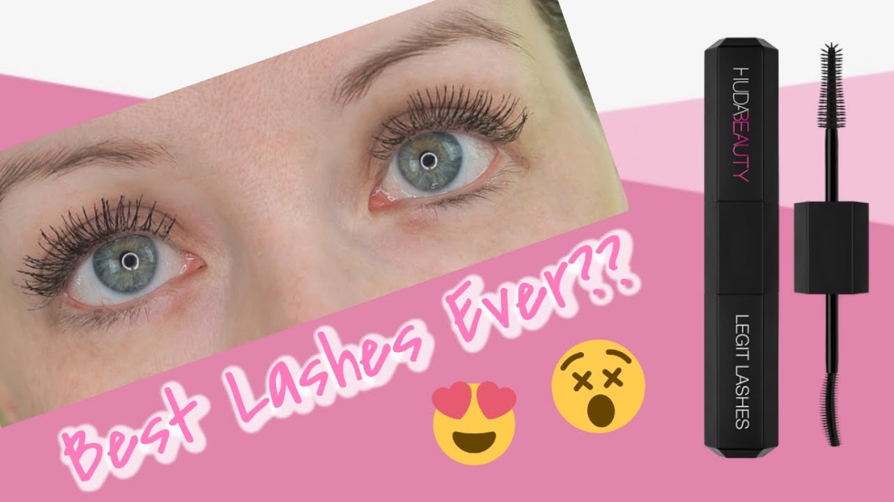 Huda Beauty Legit Lashes- RESULTS- Before & After!