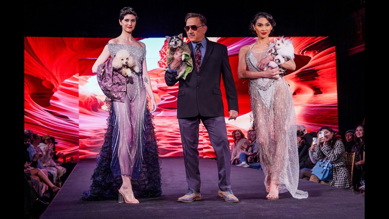 Anthony Rubio NYFW 2025 Canine Couture, Women's Wear - Fashion Week