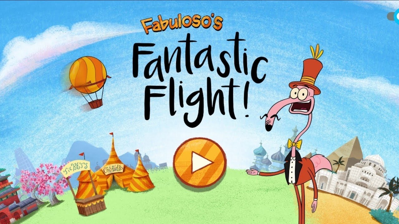 Let's Go Luna! Fabuloso’s Fantastic Flight | Fun Adventure for Kids