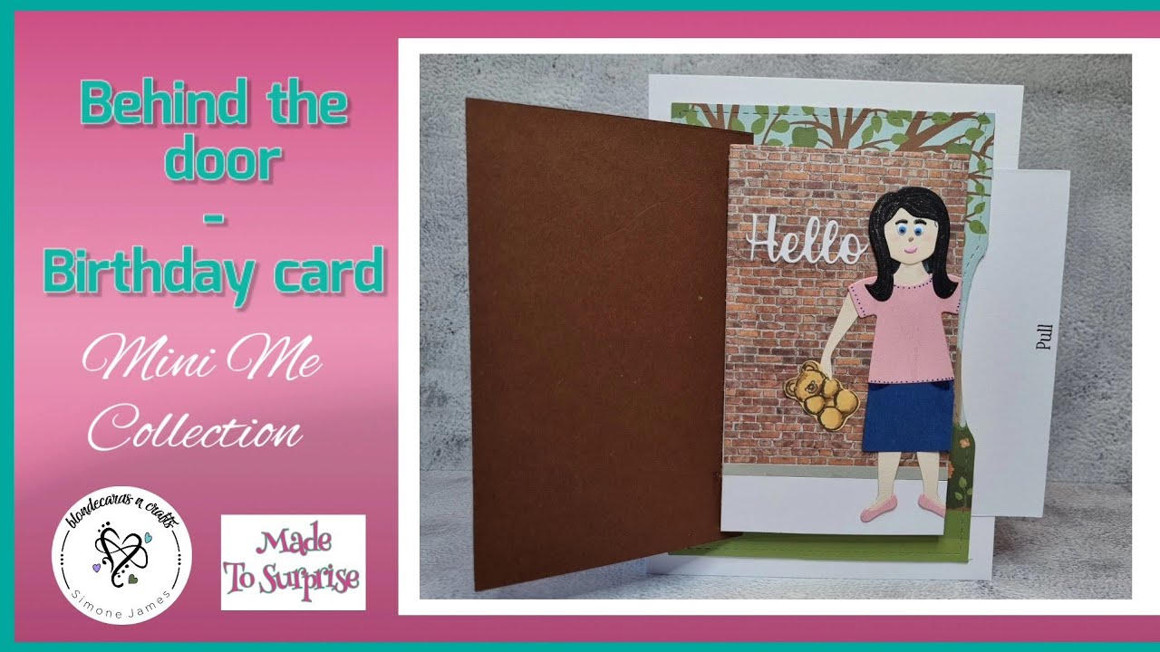 FLIP & SEE birthday card using MINI ME collection | @MixedUpCraft @CraftStashcoukTV