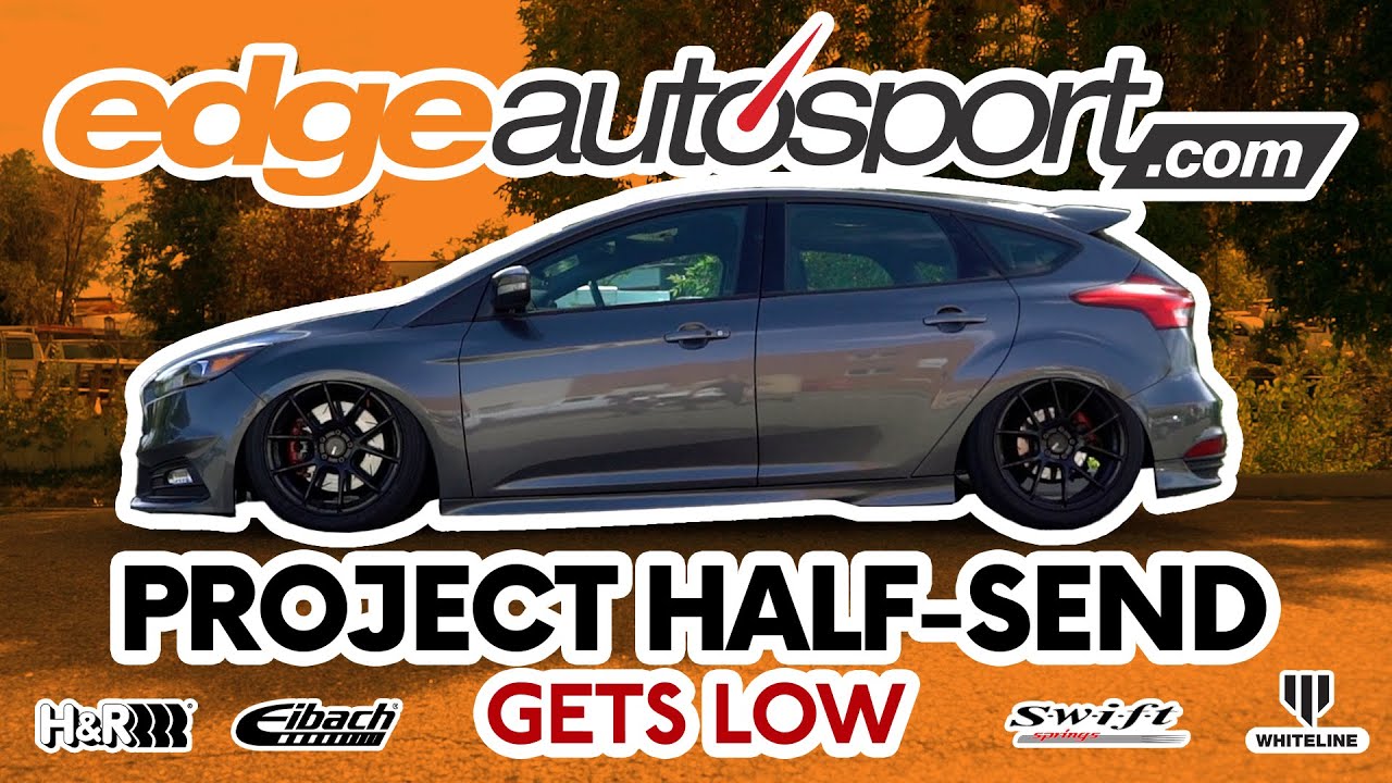 Testing FOUR Different Focus ST Lowering Springs  |  Project Half Send
