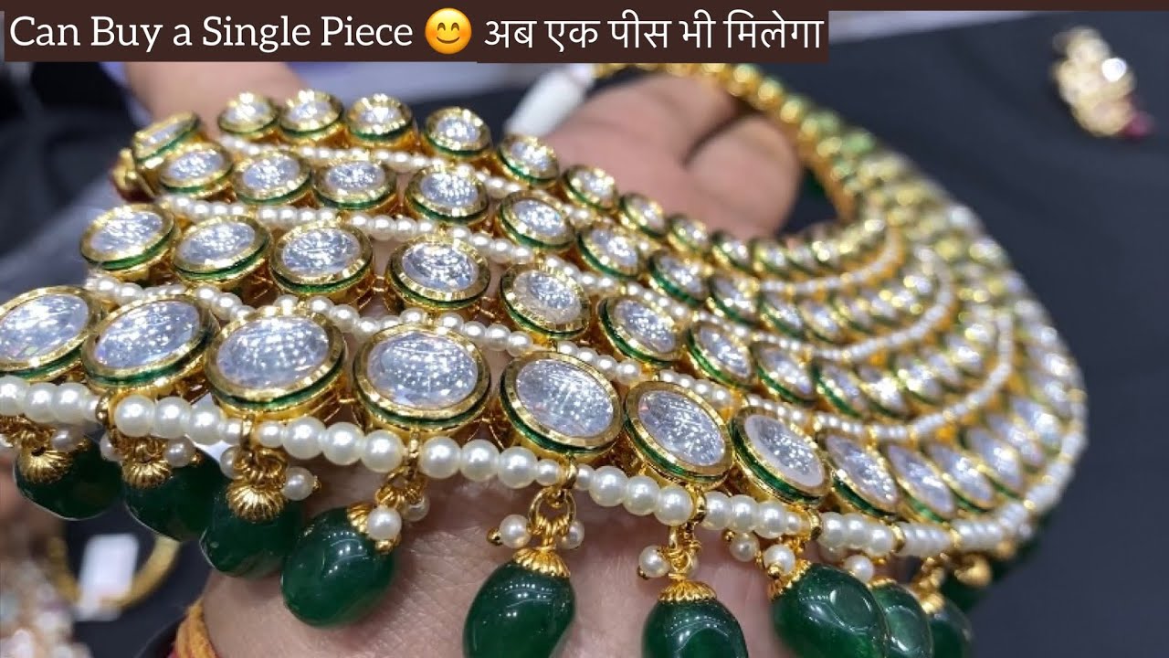 Jewellery Wholesale Market Chandni Chowk DELHI | All Type of Jewellery Imitation Jewelry Collection