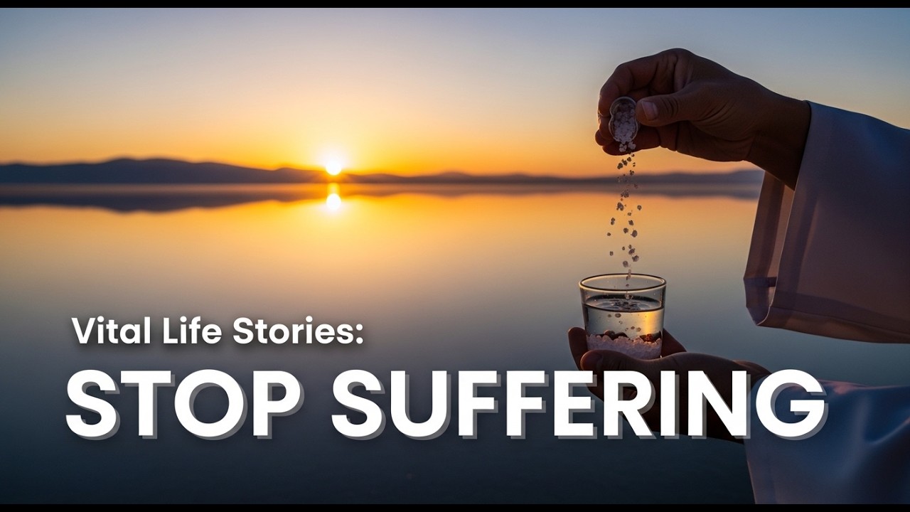 Are You a Glass or a Lake? A Zen Story by Vital Life Stories