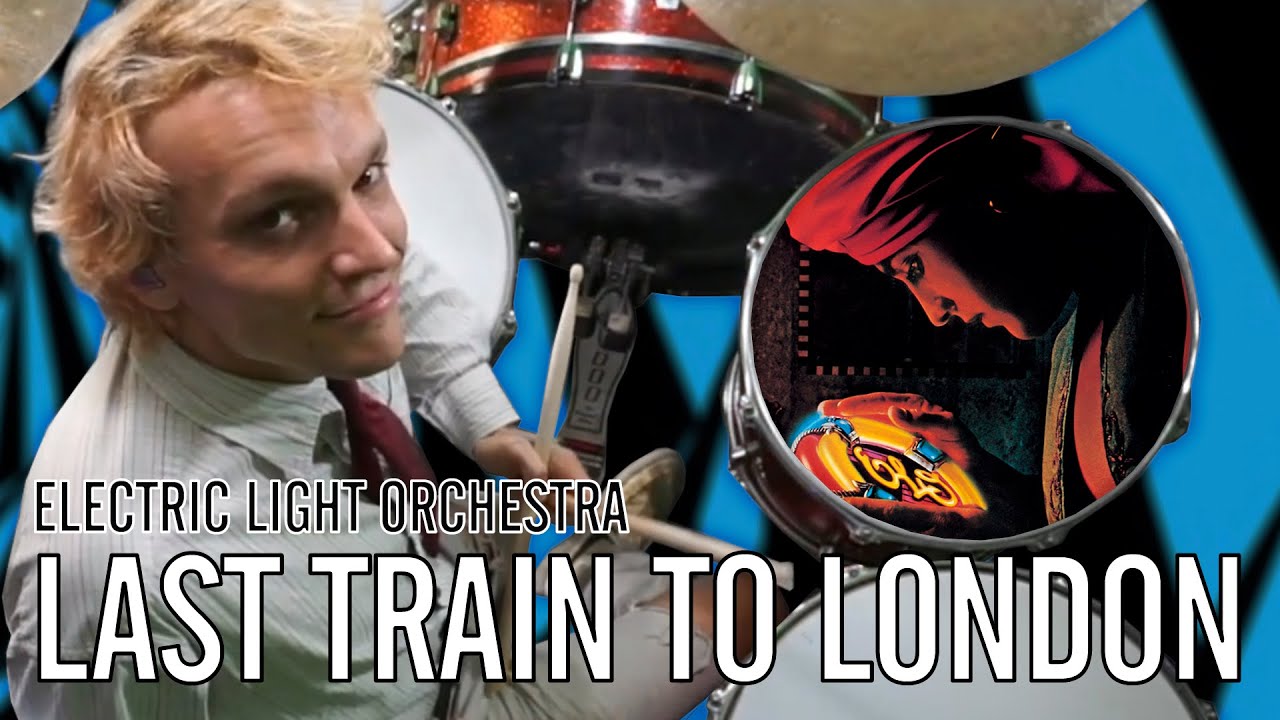 Electric Light Orchestra - Last Train to London | Office Drummer [First Playthrough]