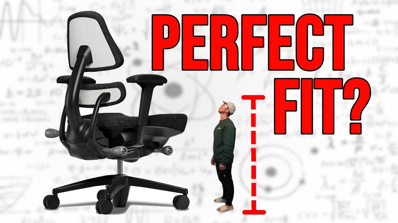 How to buy a chair using science (for gaming, desk work etc.)