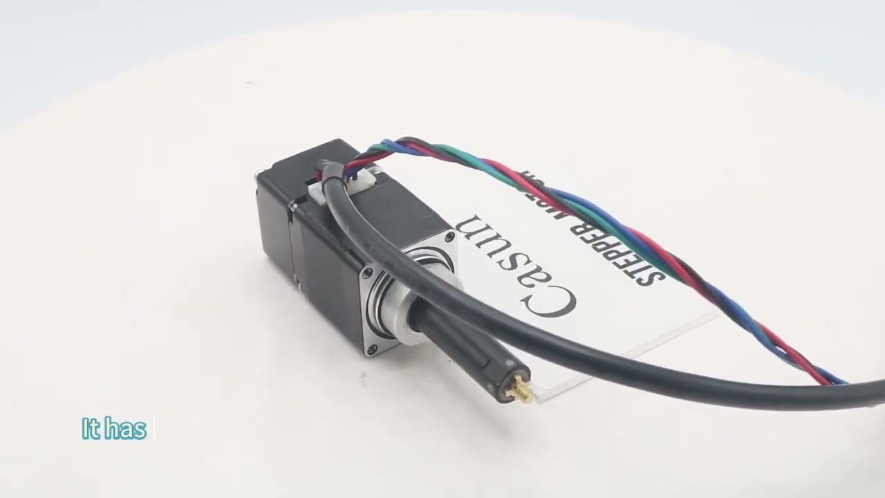 NEMA 11 Linear Push Rod Stepper Motor with Encoder: Ultra - Precise Motion for Tight Spaces