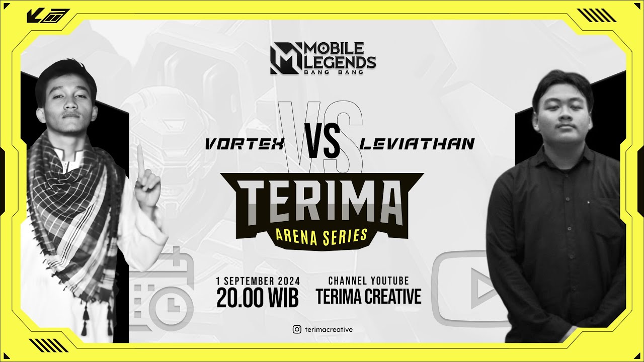 🔴 LIVE | TERIMA ARENA SERIES: MLBB - Eps 1