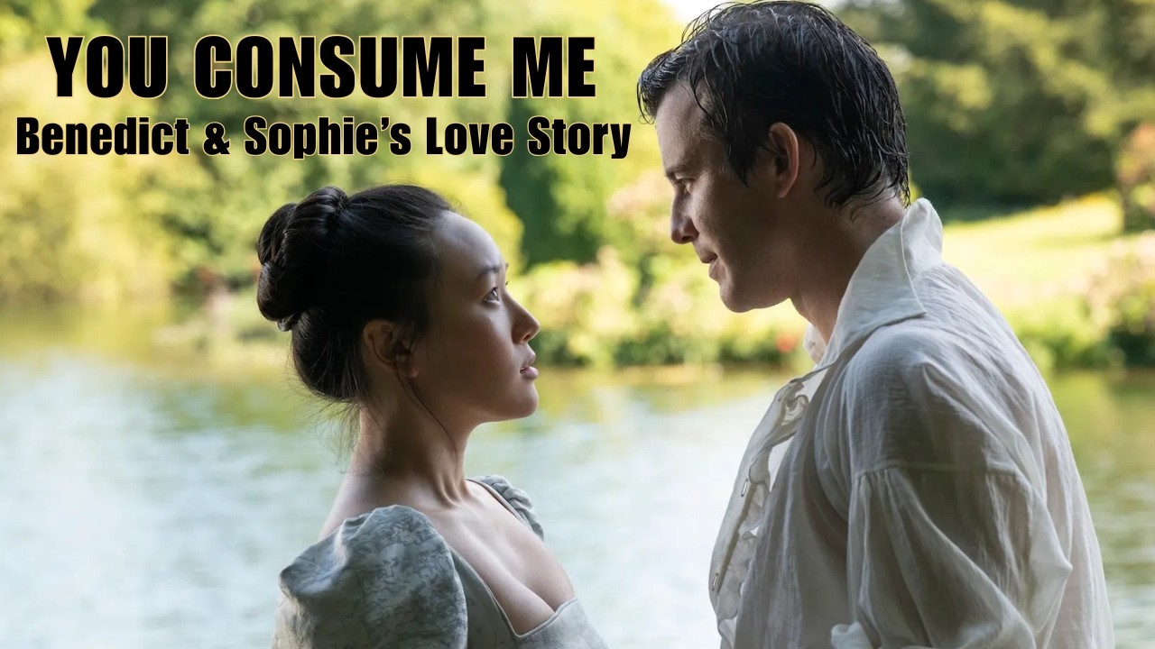 Benedict & Sophie's Love Story 💕 | Bridgerton Season 4 Part 1 Explained