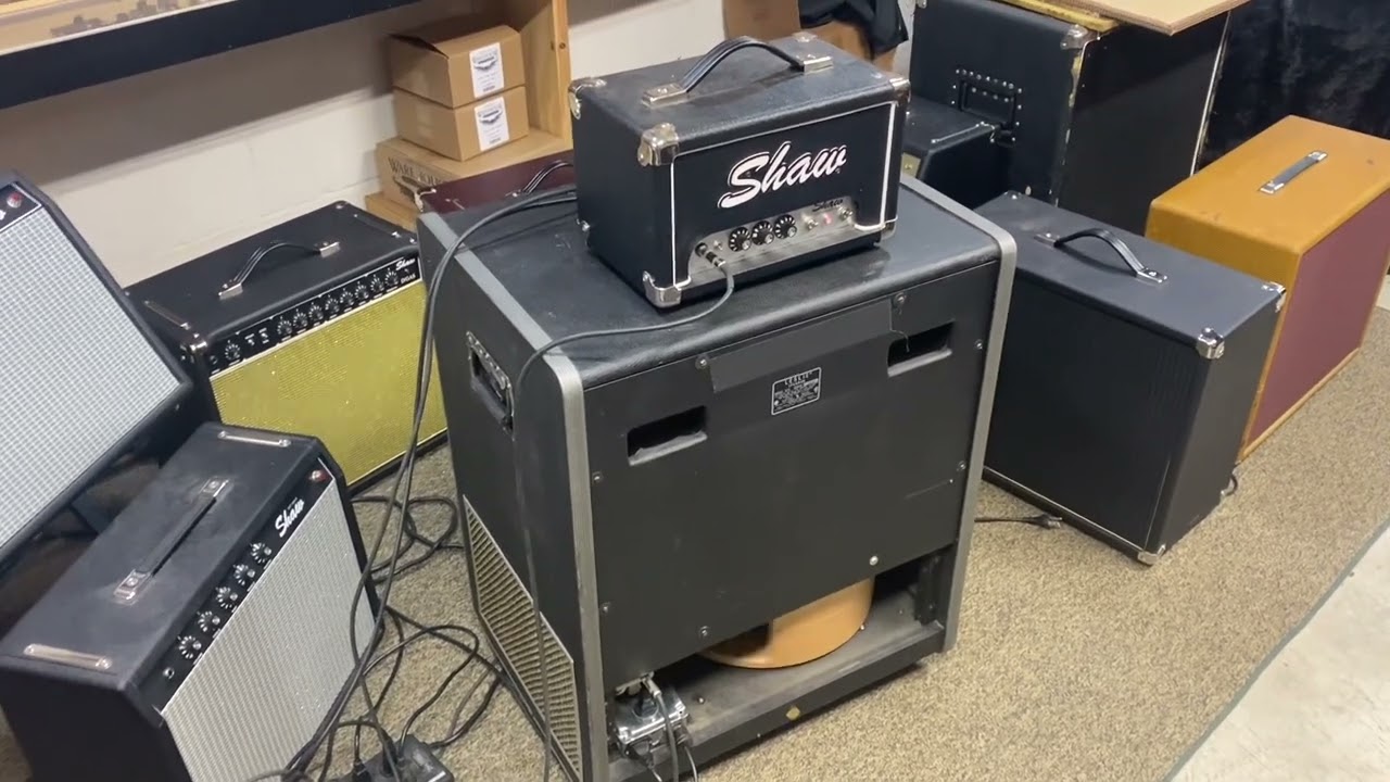 Shaw Audio Whats in the Shop Episode 3