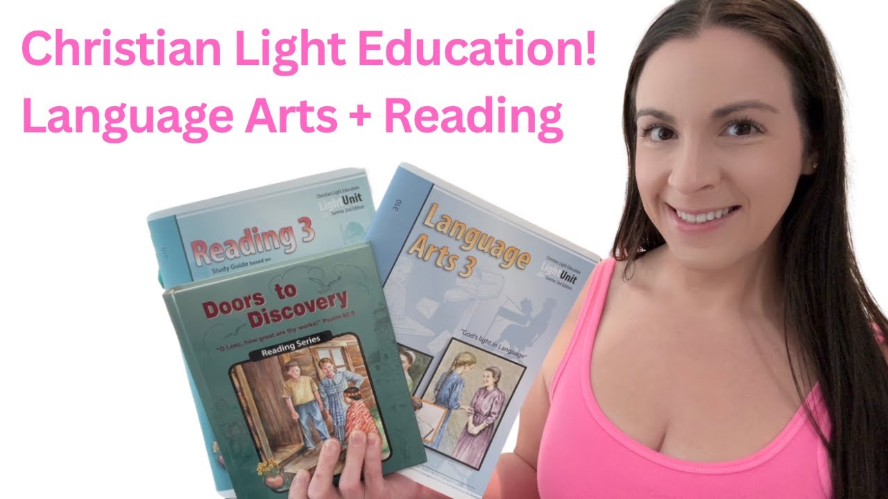 Language Arts Curriculum Change! We Finally Switched to Christian Light Education!
