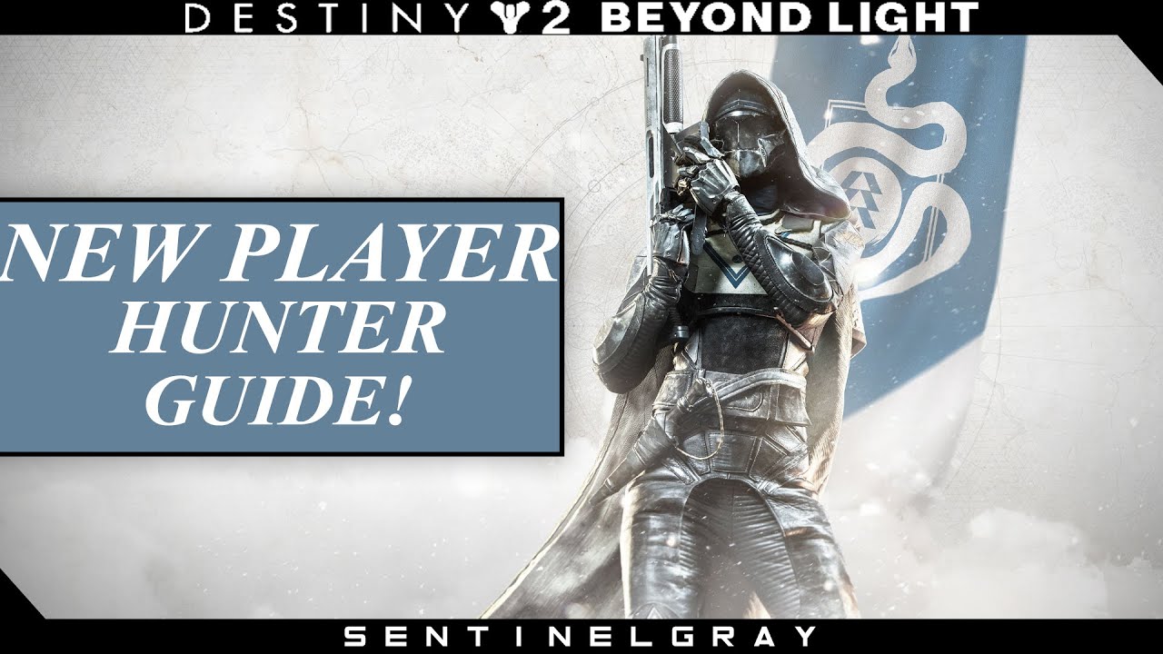 Introduction to Hunters || Destiny 2