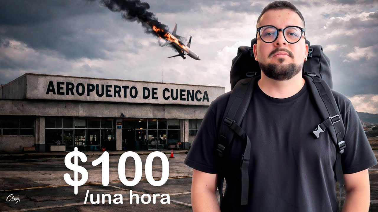 Este AEROPUERTO no era lo que PENSABA ⛔️ Vole por MENOS de $95 de Cuenca a Quito ✈️ ¿Valió la Pena? 