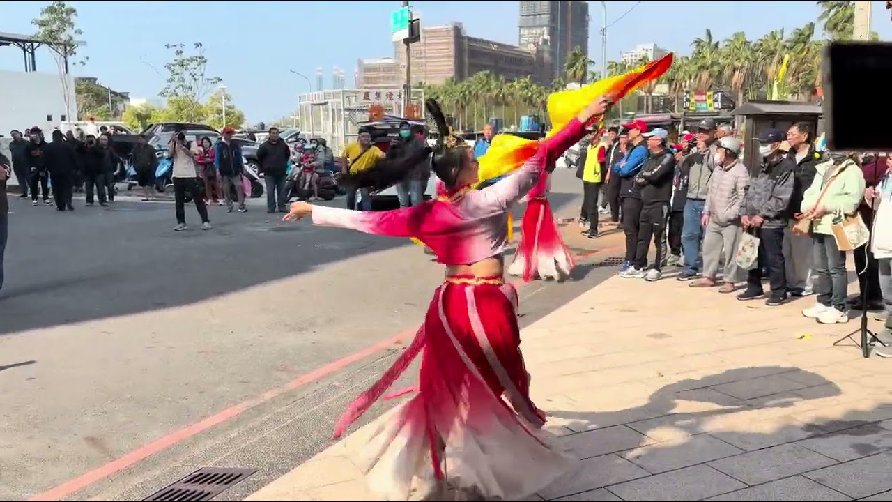 2026。3/15台南金鑾宮天上三聖母入府城風華一甲子 天上三聖母祈福遶境大典煌妃藝術團