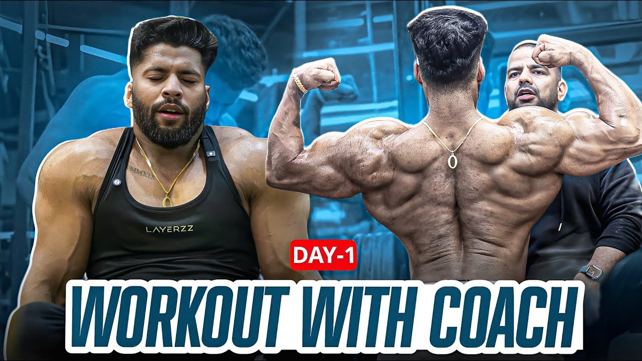 BACK IN PAIN ZONE 💀 | BACK WORKOUT | PRO HUNT | DAY-1