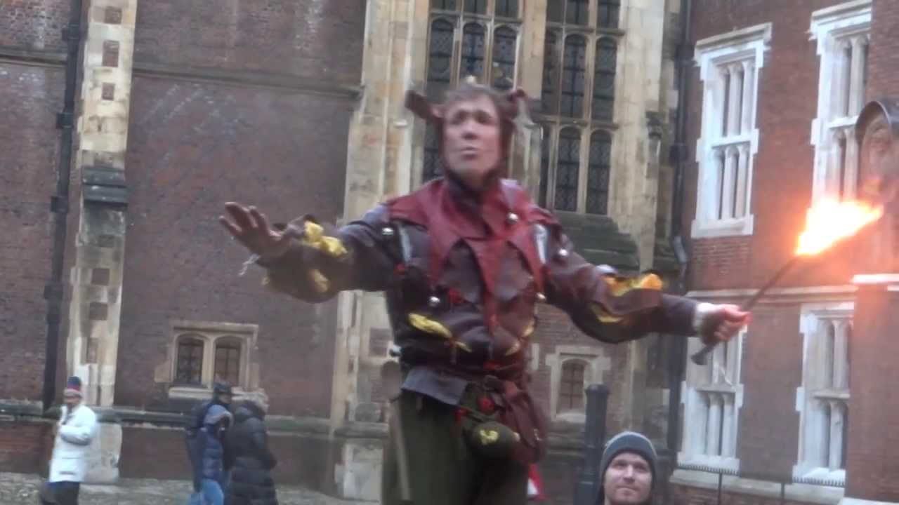 Christmas at Hampton Court Palace
