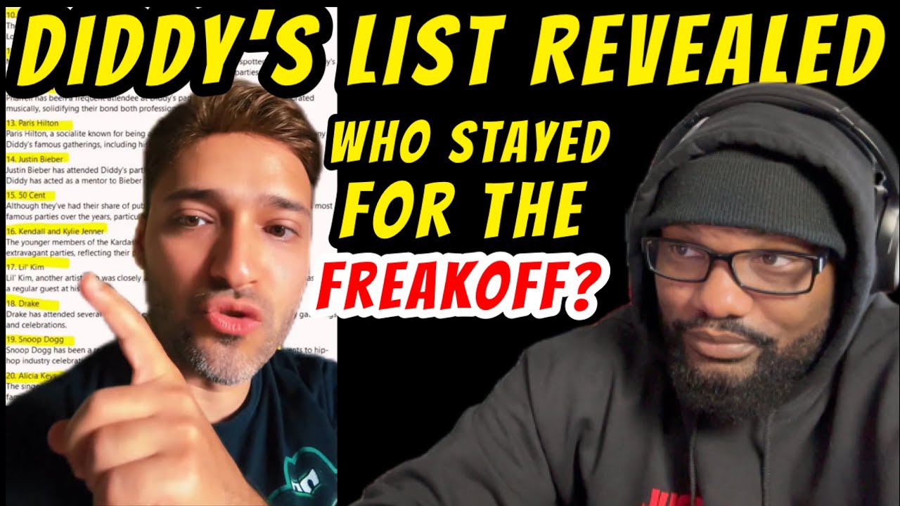 Jennifer Lopez, Beyoncé, and Others React To Diddy’s List’ | Attorney Releases Shocking Details