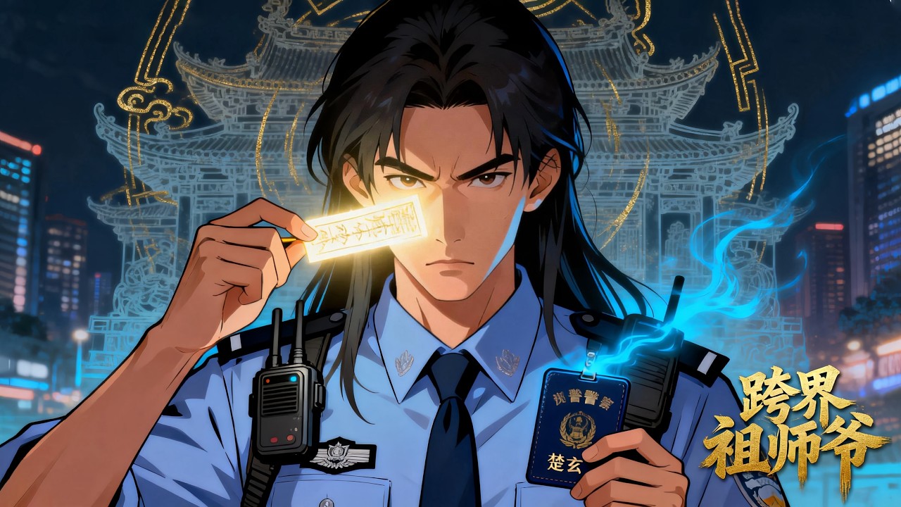 MULTI SUB【跨界祖师爷】✨道法通天却无法飞升？系统：“下山当警察吧！”于是，警局来了个画风清奇的新人——破案靠掐算，扫黑用雷法，还总说自己在“科学修行”... #系統 #喜劇 #爽文 #腦洞