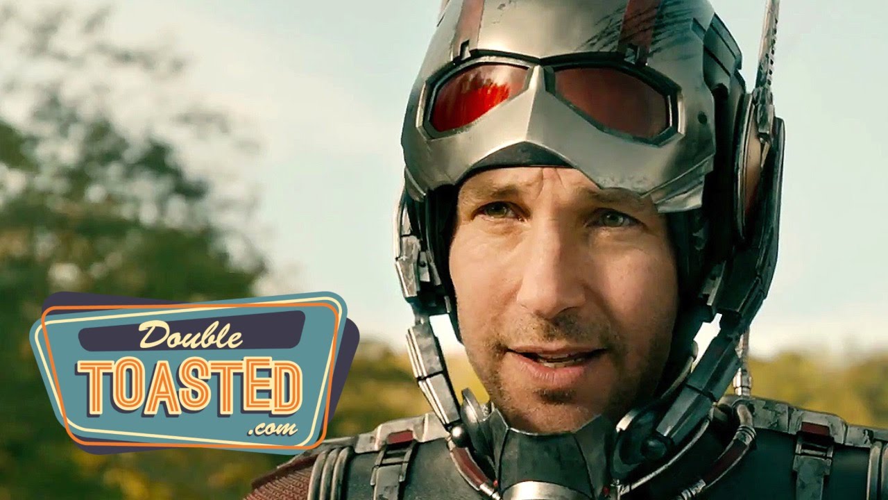 ANT-MAN - Double Toasted Review