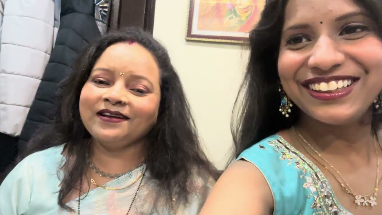 Nitya ka 1st birthday kirtan part 2 (vlog-92)