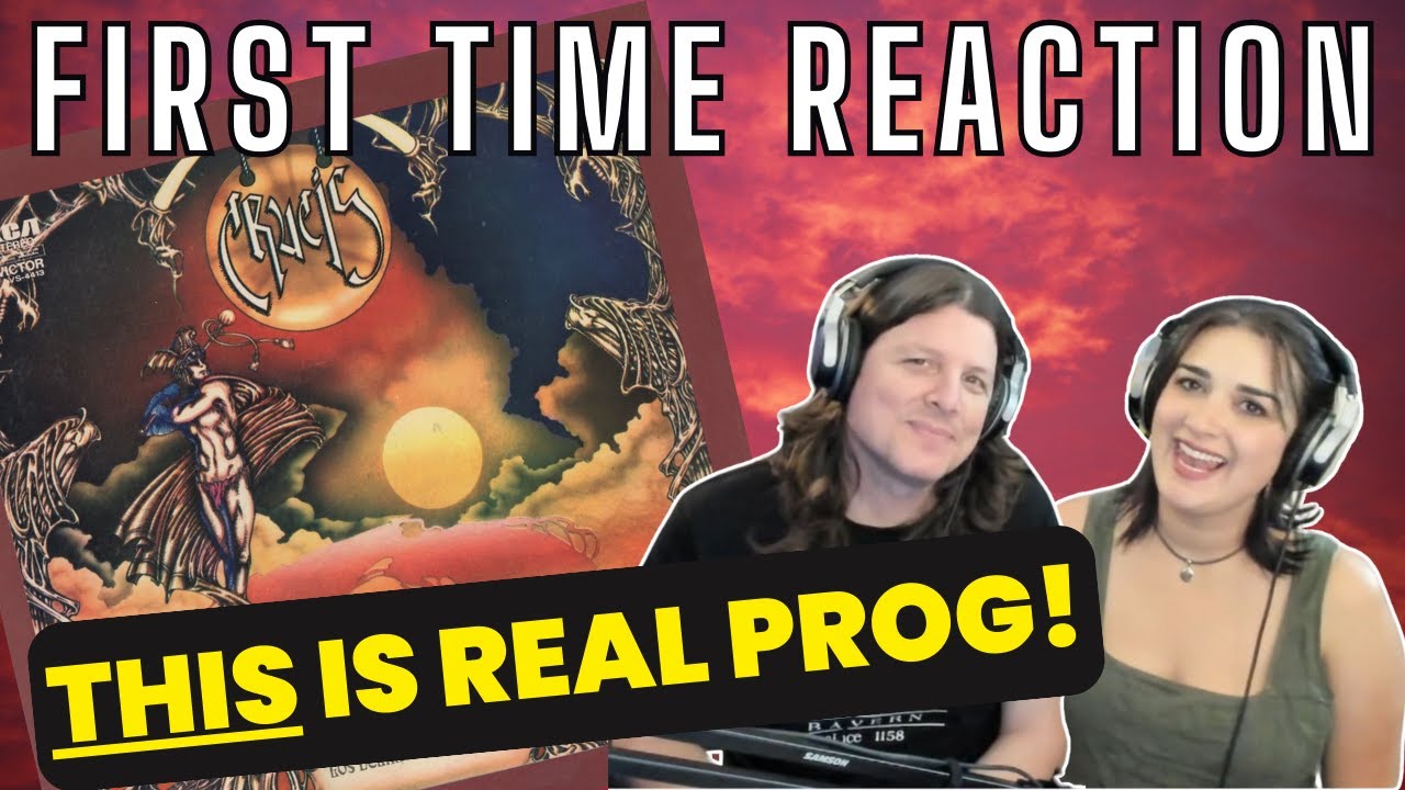 CRUCIS - Abismo Terrenal (1976) | FIRST COUPLE REACTION | WATCH IF YOU LOVE PROG (INSTRUMENTAL)