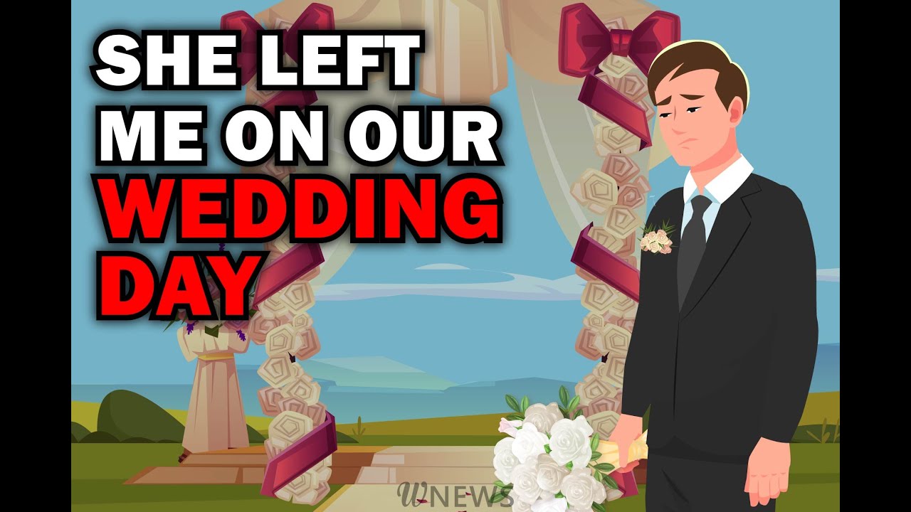 My Love broke my heart and left me on our wedding day - a real-life story