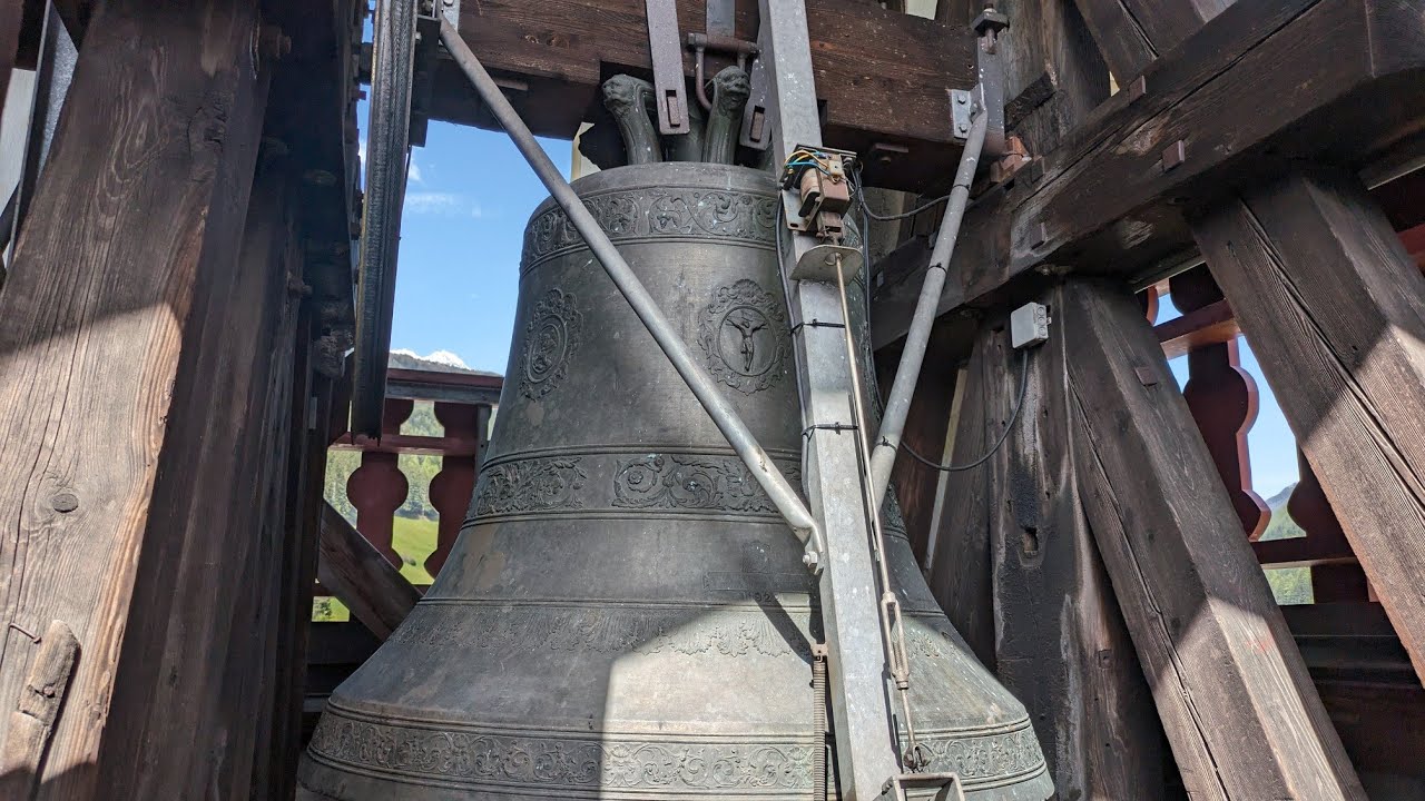 St. Johann-Ahrntal (Südtirol/BZ) Geläute der Pfarrkirche zum hl Johannes dem Täufer