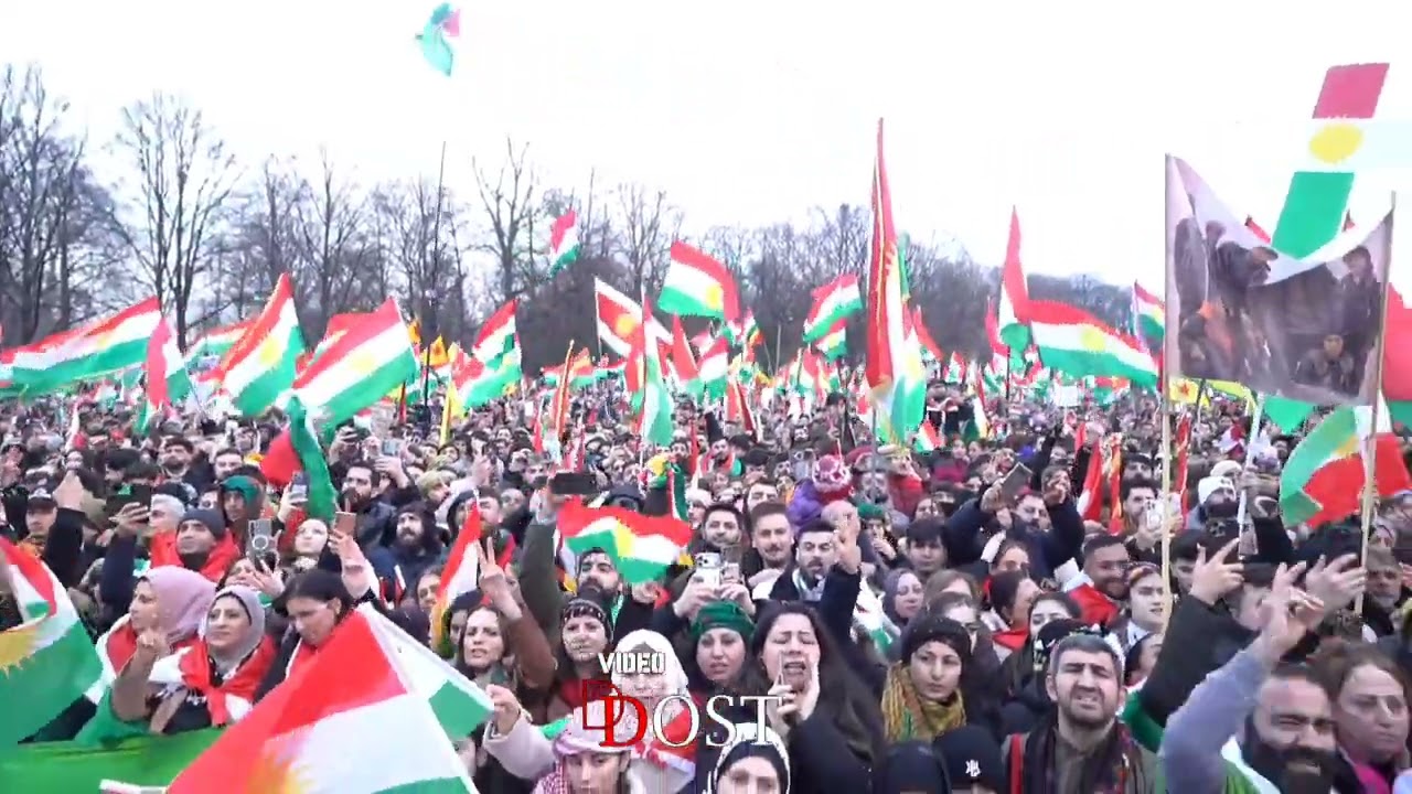 Hunarmand Sivan perwer 31.01.2026 بون ألمانيا ضد نظام السوري 